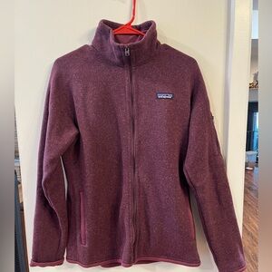 Patagonia women’s better sweater fleece jacket